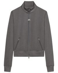 Courreges - Courrèges Signature Tracksuit Jacket - Lyst