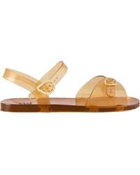 Ancient Greek Sandals - Recycled-Pvc Slingback Sandals - Lyst