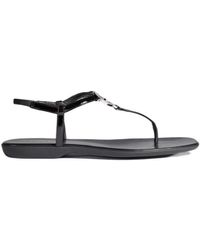 Gucci - Interlocking G Thong Sandals - Lyst