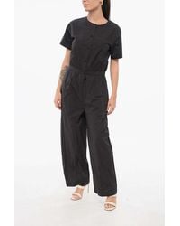 Woolrich - Short-Sleeve Jumpsuit - Lyst