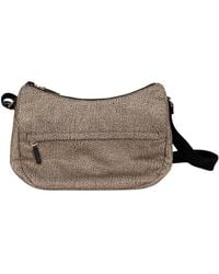 Borbonese - Luna Middle Hobo Bag - Lyst