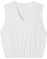 lululemon - Elastic Plain Weave Short Tank Top - Lyst