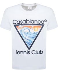 CASABLANCA - T-Shirts - Lyst