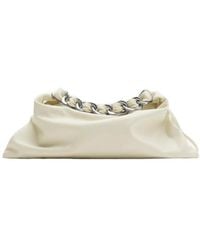 Burberry - Medium Swan Chain-Linked Shoulder Bag - Lyst
