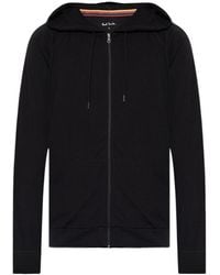 Paul Smith - Jersey Zip Lounge Hoodie - Lyst