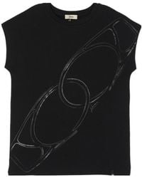 Herno - Logo Graphic T-Shirt - Lyst