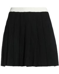 Max Mara - Two-Tone Pleated Knit Skirt - Lyst