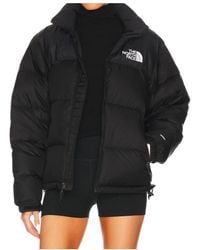 The North Face - Boxy Hooded Down Jacket - Lyst