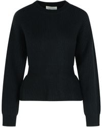 Lisa Yang - Miriella Ribbed Knitted Sweater - Lyst
