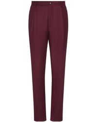Etro - Carrot Leg Trousers - Lyst