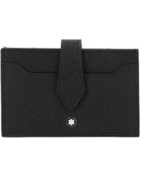 Montblanc - Meisterstück Press-Stud Cardholder - Lyst