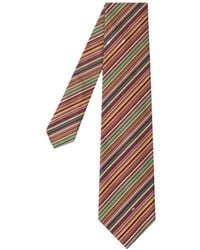 Paul Smith - Signature Stripe Printed Tie - Lyst