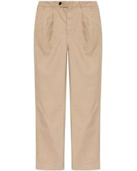 AllSaints - Roland Pleated Wide-Leg Pants - Lyst