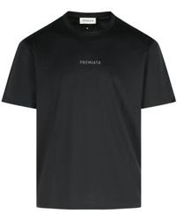 Premiata - Logo Printed Crewneck T-Shirt - Lyst