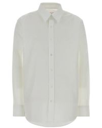 A.P.C. - Long Sleeve Buttoned Shirt - Lyst