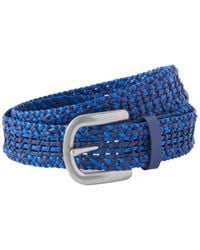Gabriela Hearst - Sam Woven Leather Belt - Lyst