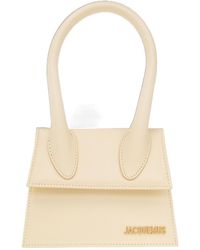 Jacquemus - Le Chiquito Logo Lettering Mini Tote Bag - Lyst