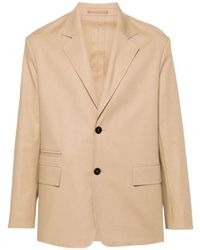 Lanvin - Single-Breasted Tailored Blazer - Lyst