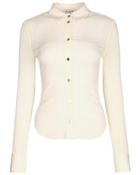 Alaïa - Long Sleeve Shirt - Lyst