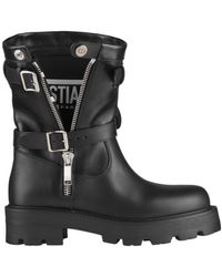 人気商品】極美品 DIOR ロングブーツ D-MAJORブーツ 黒 37.5