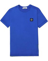 Stone Island - Compass Patch Crew Neck T-Shirt - Lyst