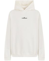 Maison Margiela - Long-Sleeve Hooded Sweatshirt - Lyst
