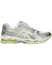 Asics - Mesh Panel Running Shoes - Lyst