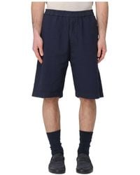 Barena - Canariol Elastic-Waist Shorts - Lyst