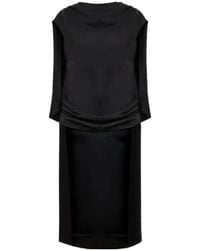 Jonathan Simkhai - Bella Draped-Detail Tunic Top - Lyst