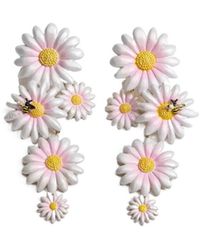 Dior - Daisy Earrings - Lyst