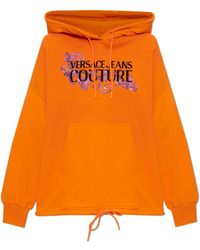 Versace Jeans Couture - Couture Logo Hoodie Sweater - Lyst