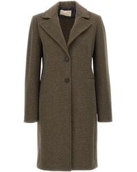 Kaos - Single-Breasted Tailored Coat - Lyst