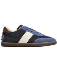 Tod's - Low Top Lace-Up Sneakers - Lyst