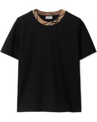Burberry - Tshirt - Lyst