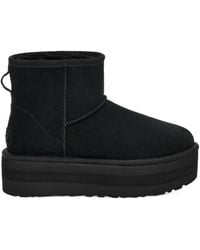 UGG - Thick-Soled Short Boots - Lyst