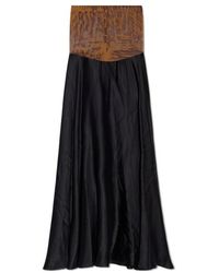 DIESEL - O-Garcia Maxi Skirt - Lyst