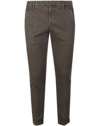 Dondup - Belt Loop Casual Pants - Lyst