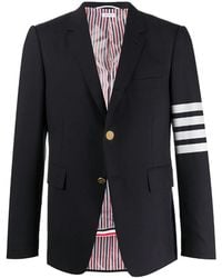 Thom Browne - 4-Bar Tailored Blazer - Lyst