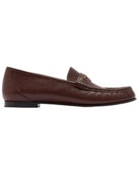 Chloé - Chain-Detail Loafers - Lyst