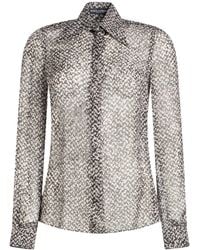 Dolce & Gabbana - Shirt Silk - Lyst