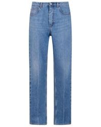 Marni - Straight Leg Denim Jeans - Lyst