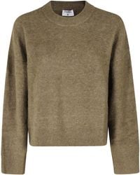 Filippa K - Round-Neck Sweater - Lyst