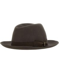 Borsalino - Folar Medium-Brim Hat - Lyst