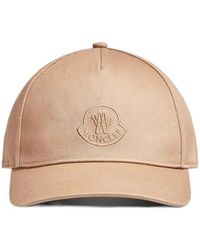 Moncler - Logo Embroidered Baseball Cap - Lyst