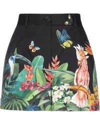 Dolce & Gabbana - Stretch Fabric Shorts - Lyst