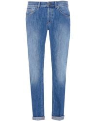 Dondup - Classic Fit Denim Jeans - Lyst