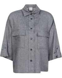 Eleventy - Boxy Pocket Jackets - Lyst