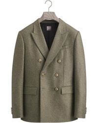Dior - Double-Breasted Blazer - Lyst