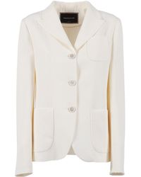 Fabiana Filippi - Single Breasted Tailored Blazer - Lyst