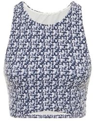 The Upside - Jacquard Pattern Vest - Lyst